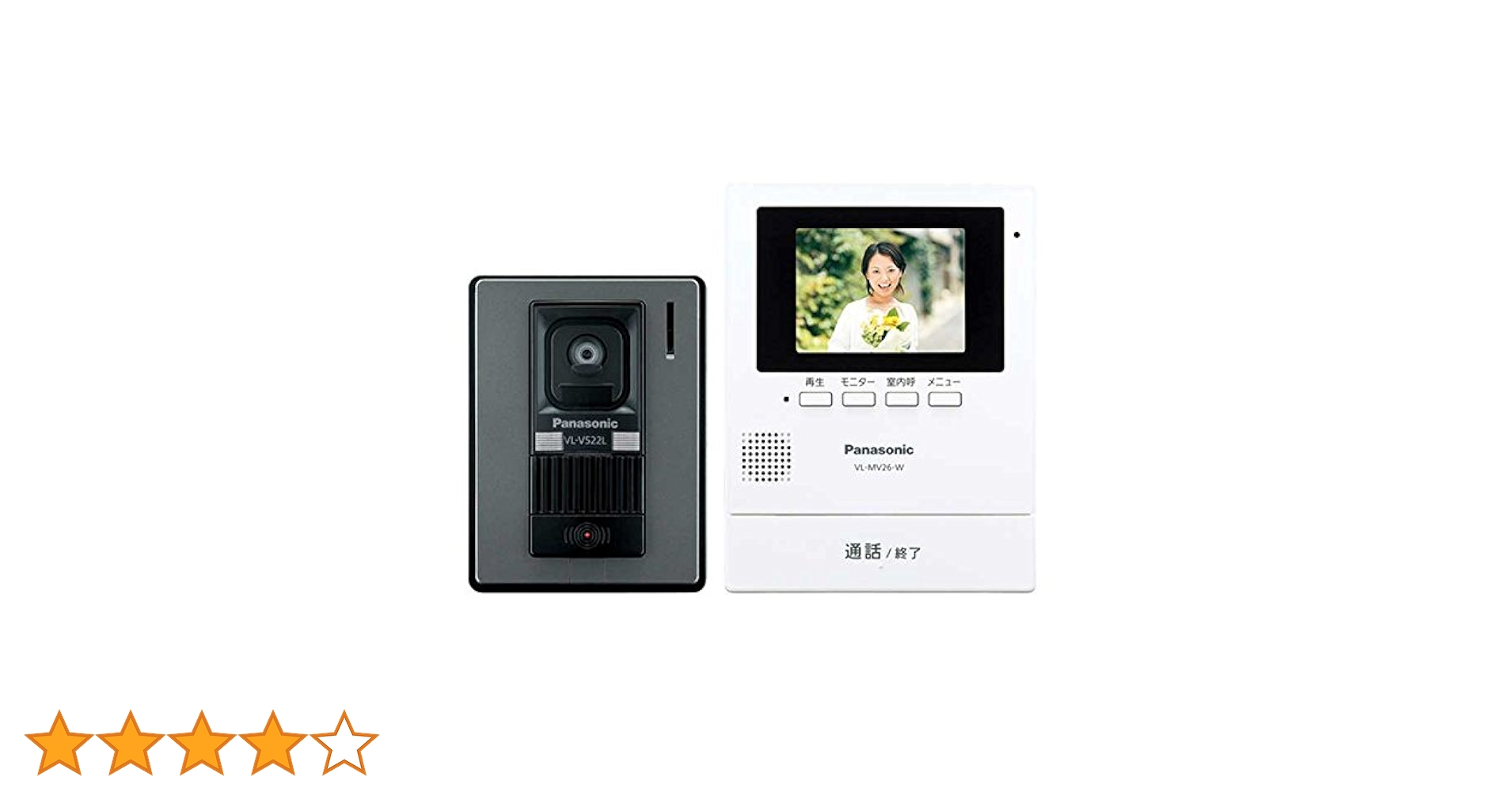 Panasonic - ♭♭Panasonic パナソニック テレビドアホン 電源直結式　④ VL-SV26XL ホワイト 41vQtpZilOL.jpg_BO30,255,255,